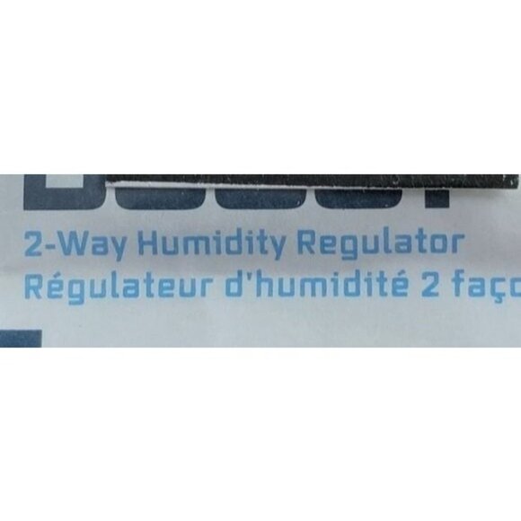 Boost 2-way 62% Humidity Regulator 15 8g Packs w/ Replacement Indicator Card NWT - Picture 3 of 5